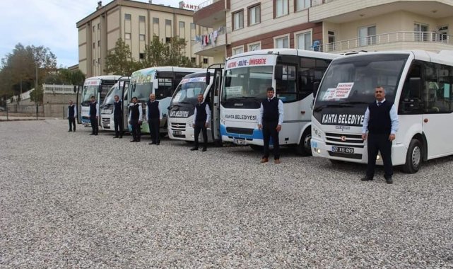 Kahta'da sınav günü toplu taşıma ücretsiz
