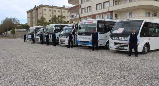 Kahta'da sınav günü toplu taşıma ücretsiz