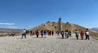 Kahta'daki çocuklara çevre bilinci aşılanıyor