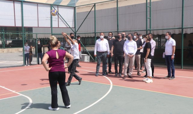 Kayapınar Belediyesi'nde yaz akademisi başladı
