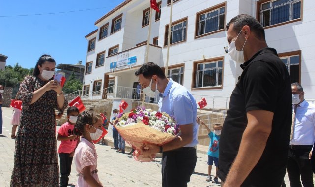 Kaymakam Abdil Koç, öğrencilerle bir araya geldi