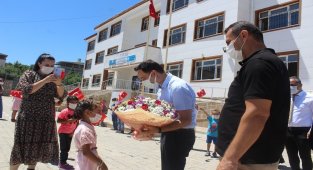 Kaymakam Abdil Koç, öğrencilerle bir araya geldi