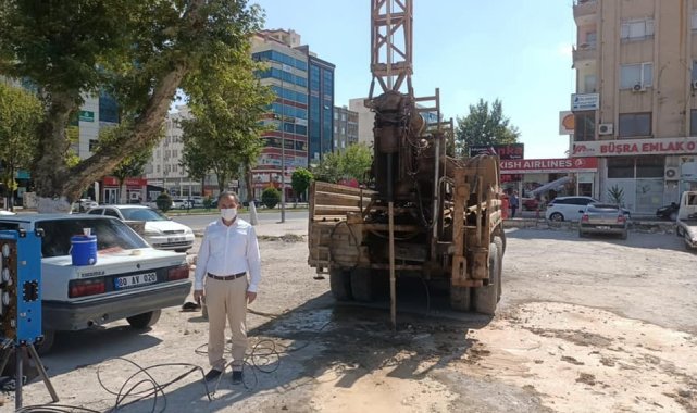 Kent meydanı projesinin ilk adımı atıldı