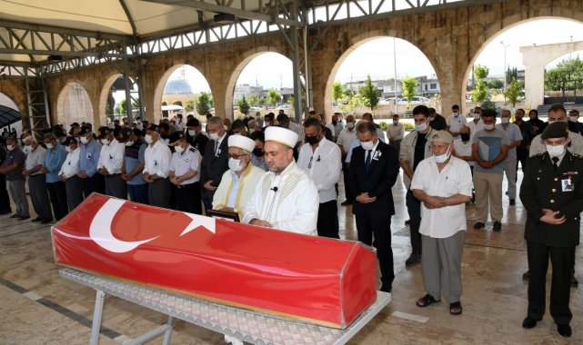 Kıbrıs gazisi son yolculuğuna uğurlandı