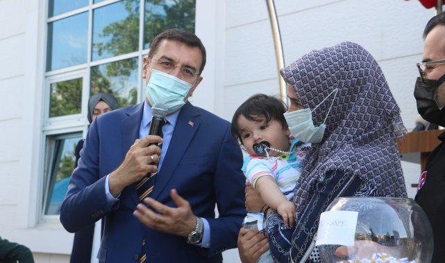 Konut kurasında ismi çıkan depremzedeler, duygu dolu anlar yaşadı
