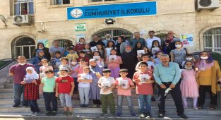 Küçük ve büyük yazarlar buluştu