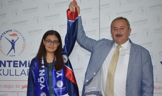 LGS birincisi Sare: "Başarımı çok çalışmaya borçluyum"