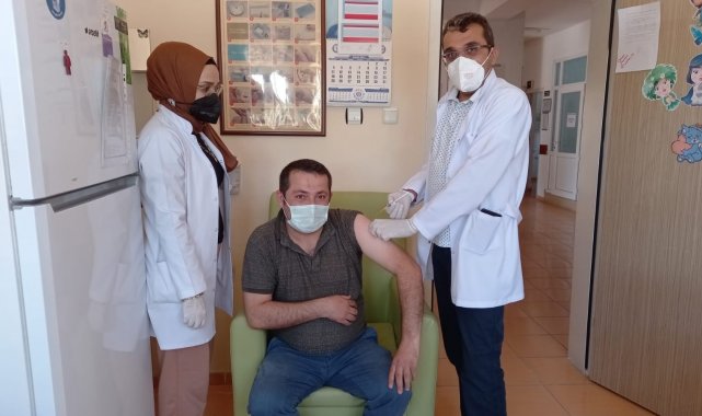 Malatya Aile Sağlığı Merkezleri'nde aşı yoğunluğu