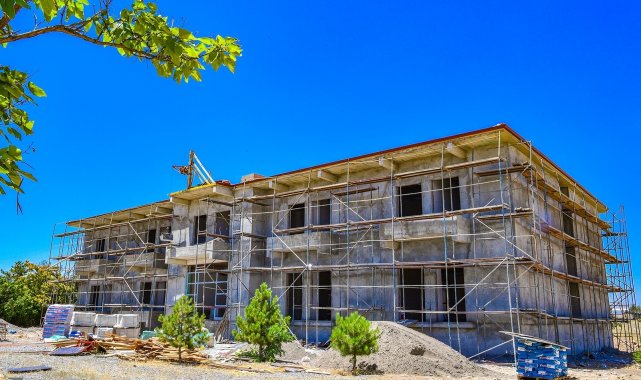 Malatya Altay Kışlası'nda çalışmalar devam ediyor