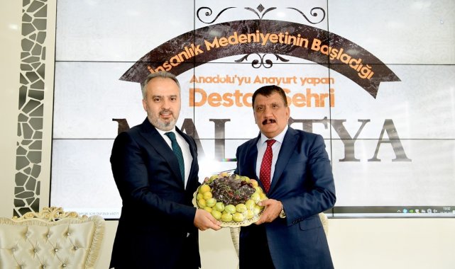Malatya ile Bursa arasında tecrübe paylaşımı