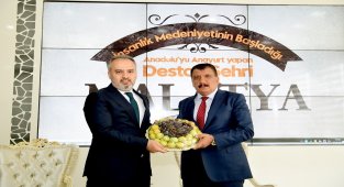 Malatya ile Bursa arasında tecrübe paylaşımı