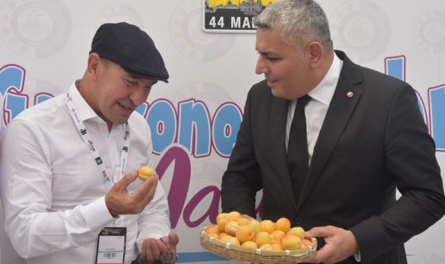Malatya standı önemli isimleri ağırladı