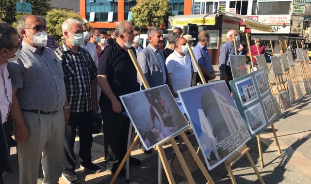 Malatya STK platformundan İsrail'e tepki