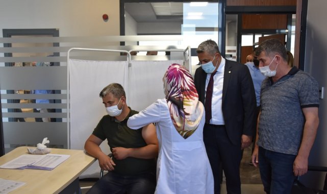 Malatya TSO Başkanı Sadıkoğlu: "30 bin çalışanımız kısa sürede aşılanacak"