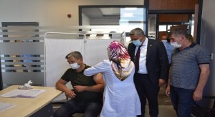Malatya TSO Başkanı Sadıkoğlu: "30 bin çalışanımız kısa sürede aşılanacak"