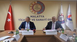 Malatya TSO ile Yüksekova TSO kardeş oda oldu