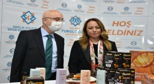 Malatya Turgut Özal Üniversitesi' '3. Verimlilik ve Teknoloji Fuarı'nda