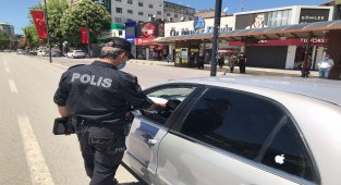 Malatya'da kısıtlamayı ihlal eden 22 kişiye 19 bin 800 lira ceza