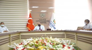 Malatya'da Kurban Bayramı tedbirleri görüşüldü