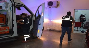 Malatya'da tüfekle vurulan şahıs kurtarılamadı