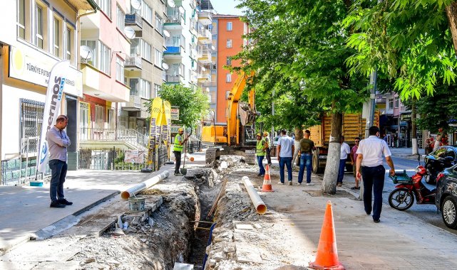 MASKİ tarafından merkez ilçelerde 20 milyonluk çalışma gerçekleştiriliyor