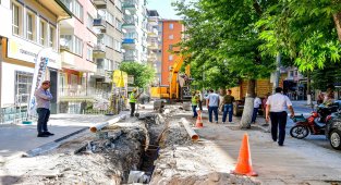MASKİ tarafından merkez ilçelerde 20 milyonluk çalışma gerçekleştiriliyor