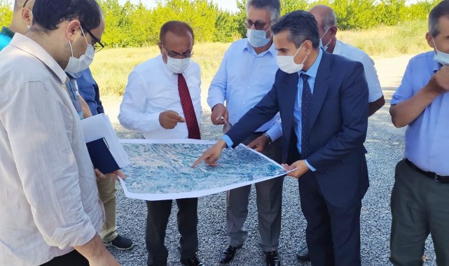 MASKİ, Yazıhan'ın içme suyu sorununu çözüyor