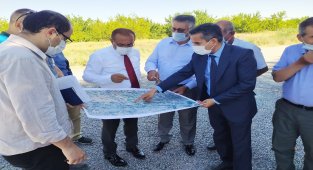 MASKİ, Yazıhan'ın içme suyu sorununu çözüyor