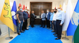 MGC'den Başkan Güder'e istişare ziyareti