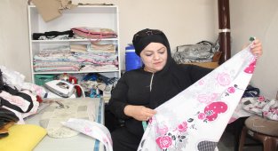 Mikro krediyle açtığı iş yeri küle döndü, pes etmedi yeni bir iş yeri açtı