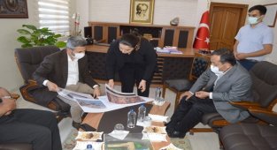 Milletvekili Aydın, Besni ilçesinde incelemelerde bulundu