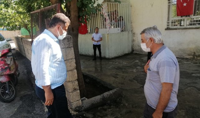 Milletvekili Fırat, Şehit babasının Babalar Günü'nü kutladı