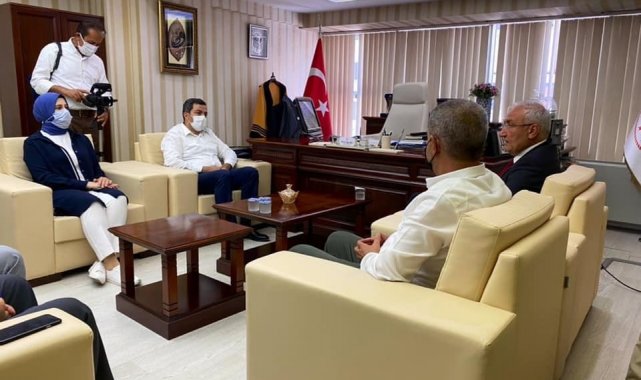 Milletvekili Kahtalı :"Sağlıkta çok iyiyiz "