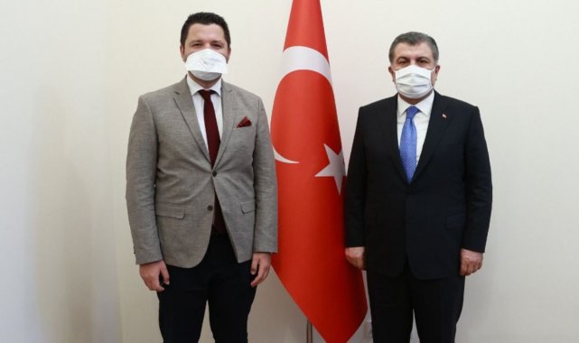 Milletvekili Toprak, Bakan Koca ile Adıyaman'ı görüştü