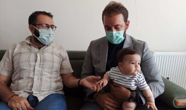 MİMDER'den SMA hastası Eyüp Çınar'a destek