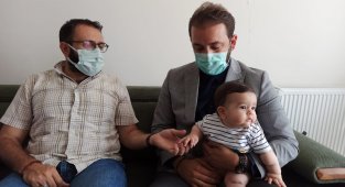 MİMDER'den SMA hastası Eyüp Çınar'a destek