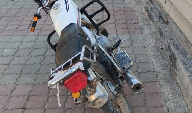 Motosiklete, fiyatı kadar ceza uygulandı