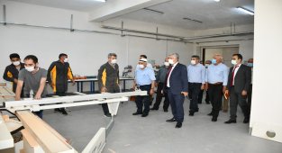 Muhtarlar ASGEM'i gezdi