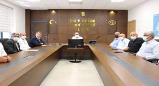 Muhtarlar, gölet ve sulama projesi taleplerini DSİ'ye ilettiler