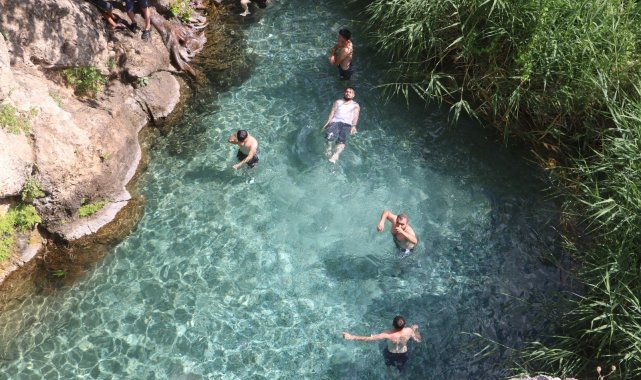 Ne Antalya ne de İzmir, Malatya'da sıcaktan bunalanların adresi Karasu