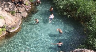 Ne Antalya ne de İzmir, Malatya'da sıcaktan bunalanların adresi Karasu