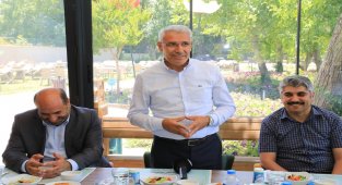 Öğrenciler proje finalini Battalgazi'de yaptı
