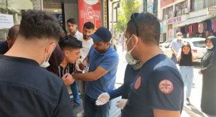 Otomobil ile bisiklet çarpıştı: 1 yaralı