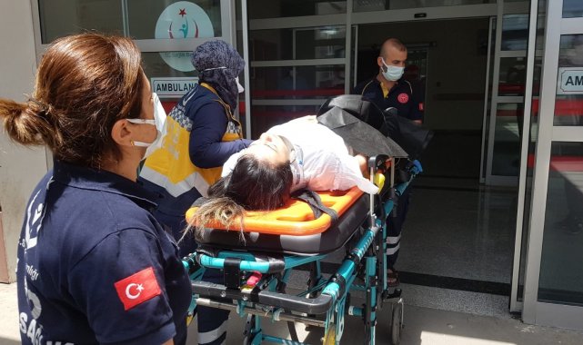 Otomobiller çarpıştı: 1 yaralı