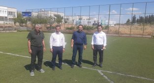 Samsat'ta spor yatırımları
