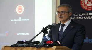 Savunma Sanayii Başkanı Demir: "Gücü olmayan ve kullanmayan milletler ayakta kalamaz"
