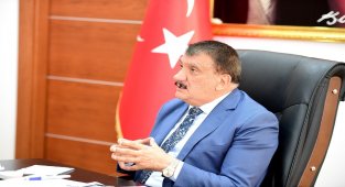 Selahattin Gürkan 'Paydaş' toplantısına online olarak katıldı