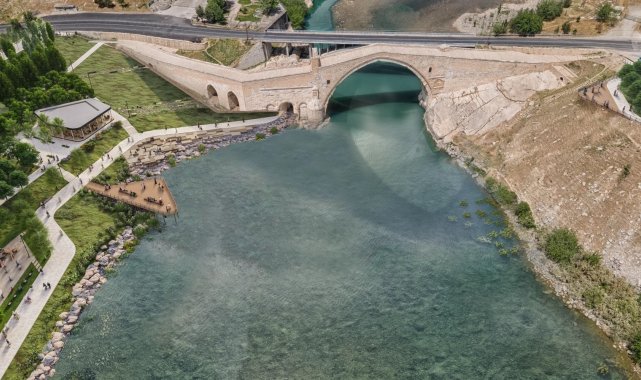 Silvan Malabadi Köprüsü'nün görkemi ortaya çıkarılacak