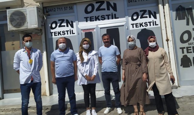 Silvan'da mobil aşı uygulaması