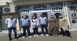 Silvan'da mobil aşı uygulaması